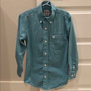 Little boys Cinch button down shirt